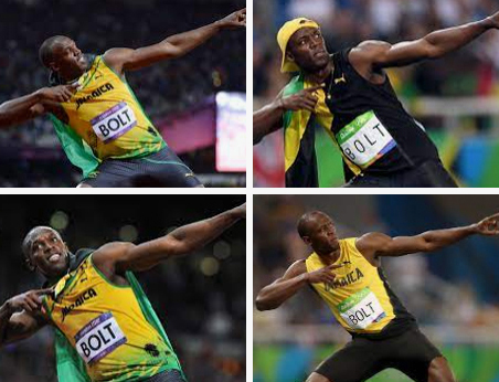 Usain Bolt Applies for Trademark Protection for His Signature Victory Pose